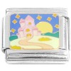 CT8487 Castle Path Starry Sky Italian Charm