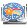 CT8491 Wish Upon a Star Italian Charm