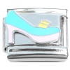 CT8492 Dress Shoe Pink Blue Italian Charm