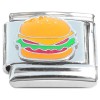 CT8503 Hamburger Burger Cheese Tomato Lettuce Italian Charm