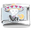 CT8507 Skeleton Trumpet Player Mariachi Italian Charm