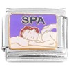 CT8515 Spa Day Massage Italian Charm