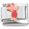 CT8522 Happy Piglet Italian Charm