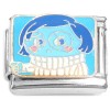 CT8525 Sadness Emotion Inside Out Italian Charm