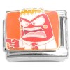 CT8526 Anger Emotion Inside Out Italian Charm