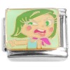 CT8527 Disgust Emotion Inside Out Italian Charm