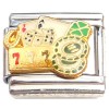 CT8550 Lucky Cainso Chips Dice Clover Italian Charm