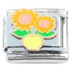 CT8560 Sunflowers Yellow Vase Italian Charm