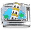 CT8561 Leaning Tower of Pisa Italian Charm