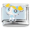 CT8574 Powerpuff Bubbles Italian Charm