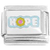 CT8579 Hope Flower Italian Charm