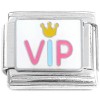 CT8582 VIP Very Important Person Italian Charm