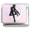 CT8585 Sailor Moon Pink Italian Charm