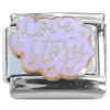 CT8594 Love Story Hearts Italian Charm