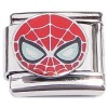 CT8609 Spidey Sense Mask Superhero Italian Charm