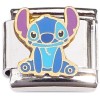 CT8610 Stitch Cartoon Character Alien Italian Charm