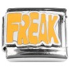 CT8611 Freak Bold Yellow Italian Charm