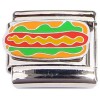 CT8613 Hotdog Mustard Sausage Italian Charm