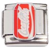 CT8620 Coca Cola Soda Bottle Can Italian Charm