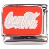 CT8621 Coca Cola Classic Logo Italian Charm