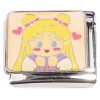 CT8628 Sailor Moon Cartoon Character Italian Charm