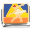 CT8673 Dance Arts Music Theater Italian Charm