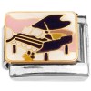 CT8674 Black Grand Piano Italian Charm