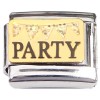 CT8683 Glitter Party Banner Italian Charm