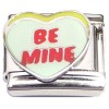 CT8686 Be Mine Cute Heart Italian Charm