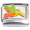 CT8690 Cute Hummingbird Colorful Italian Charm