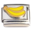 CT8694 Cute Pair of Bananas Italian Charm