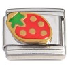 CT8695 Cute Strawberry Seeds Italian Charm