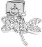 CT8698 Sparkle Dragonfly Italian Charm