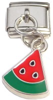 CT8700 Watermelon Slice Dangle Italian Charm