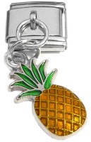 CT8701 Pineapple Dangle Italian Charm