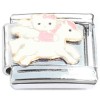 CT8704 Hello Kitty Riding Horse Unicorn Italian Charm