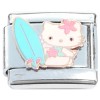 CT8705 Hello Kitty Surfboard Italian Charm