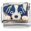 CT8719 Border Collie Puppy Baby Dog Italian Charm