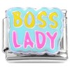 CT8727 Boss Lady Woman Italian Charm