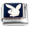 CT8736 Bowtie Bunny Italian Charm