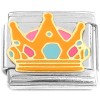 CT8781 Royal Crown Princess Queen Italian Charm