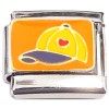 CT8182 Hat Heart Italian Charm