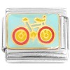 CT8784 Vintage Bike Colorful Italian Charm