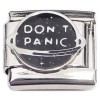 CT8794 Don't Panic Italian Charm