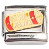 CT8797 Girl Power Battery Italian Charm