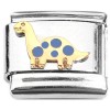 CT8817 Dinosaur Spots Italian Charm