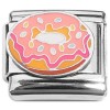 CT8824 Frosted Sprinkles Donut Treat Italian Charm