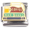 CT8825 Coffee and Books Italian Charm