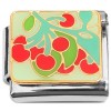 CT8827 Cherries Fruit Tree Branch Italian Charm