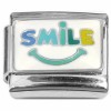 CT8848 Smile Colorful Italian Charm